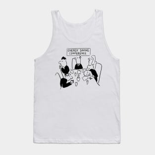 Energy Saving Conference Tank Top